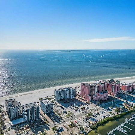 Welcome To Beach Villa'S # 602 Vacation Rental - 250 Estero Blvd Condo Fort Myers Beach Exterior photo